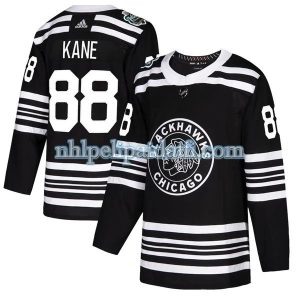 Damen Chicago Blackhawks Trikot Patrick Kane 88 2019 Winter Classic Schwarz Authentic